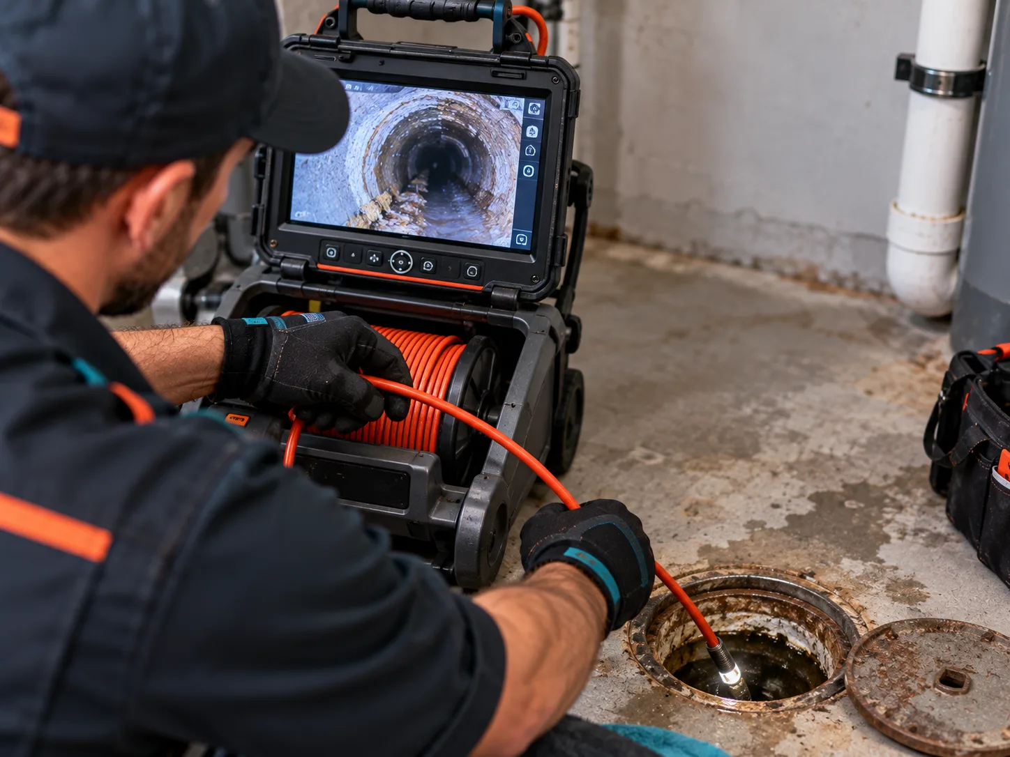 Clogged Drain Service company in Clarington, OH