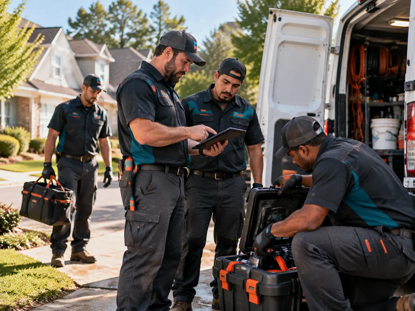 Clogged Drain Service in Clarington, OH near me